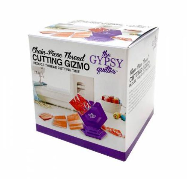 Picture of The Gypsy Quilter Chain-Piece Thread Cutting Gizmo